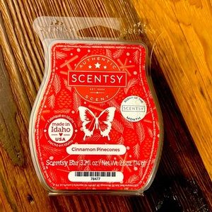 SCENTSY Cinnamon Pinecones Wax Bar